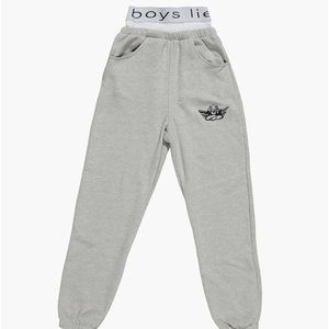 Boys Lie Petty Sweatpants Grey L